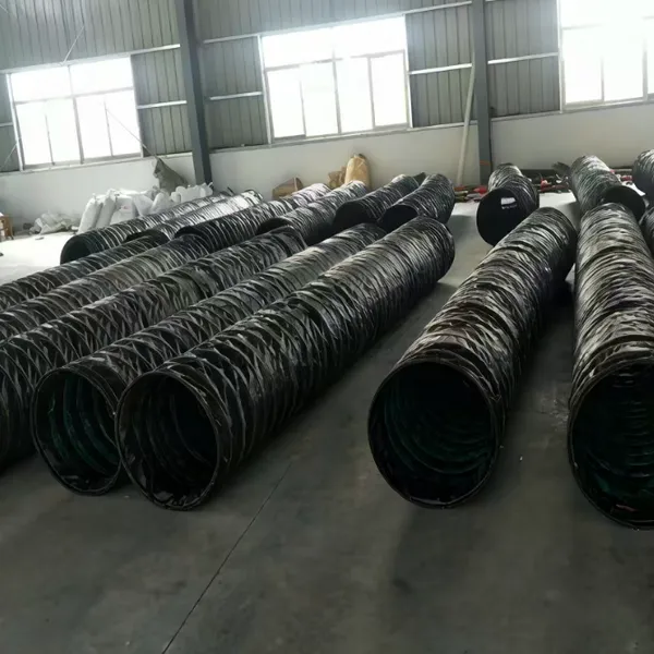 FZSS800×10m正压风筒 煤矿主巷道送风筒 跟随掘进机前移