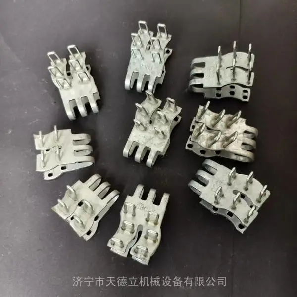 SK 10-12矿用皮带扣 A3六针输送带扣 拉杆订扣机装订