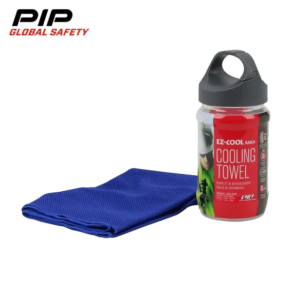 PIP 降温毛巾30*100/50g 户外工业 凉感面料可防晒吸汗速干清爽透气柔软 396-EZ900-NV