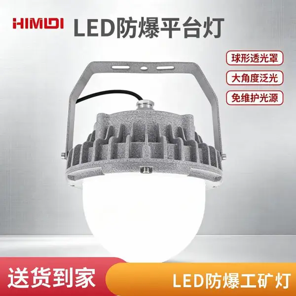 加油站防爆 LED 泛光灯 厂房车间仓库化工厂危化区域免维护防爆照明灯