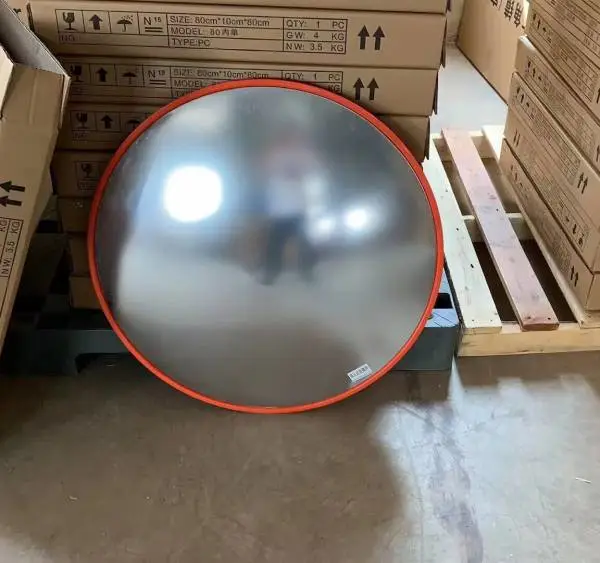 超清晰100cm交通广角镜 防碎耐撞转角镜 厂区小区路口可视盲区镜