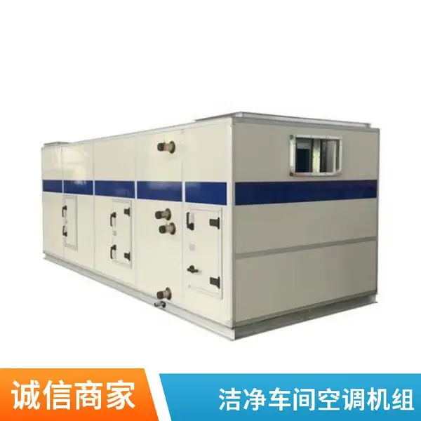 食品加工车间恒温恒湿新风机组 厂房空气净化设备 无尘洁净送风系统