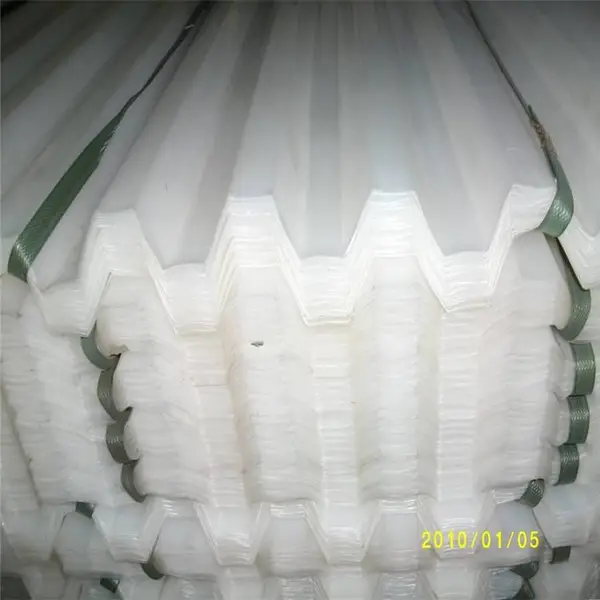 聚丙烯蜂窝斜管填料厂 塑料斜管填料荣茂上门安装沉淀池 售后服务好
