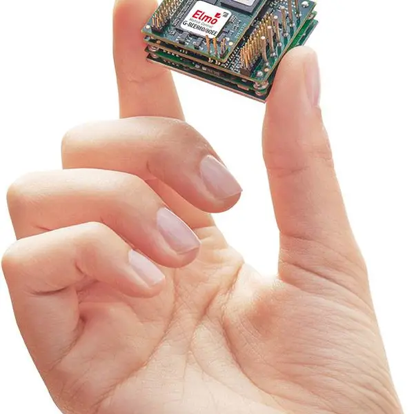 以色列ELMO驱动器--世界上最小功能大的GOLD TWITTER 80A/80V系列
