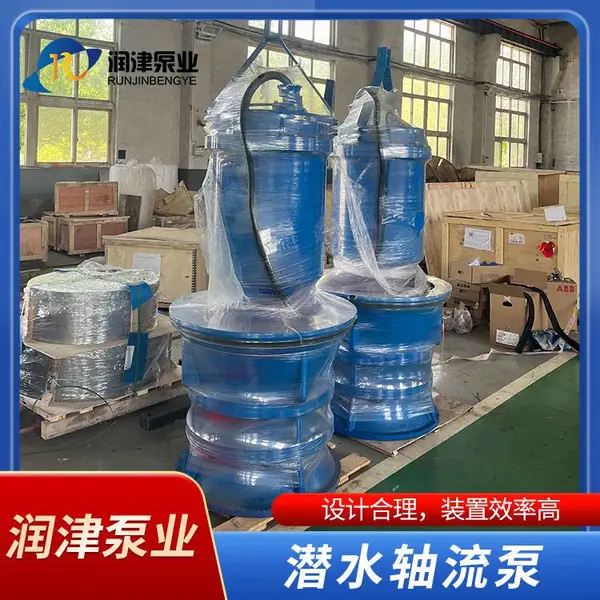 灌溉扬水站700QZB-110KW井筒式潜水轴流泵 安装维护方便
