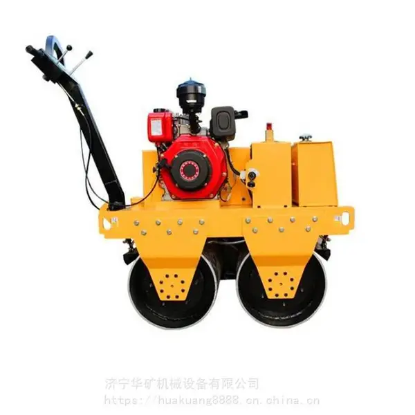 手扶双轮压路机 诚意销售 手扶双轮压路机