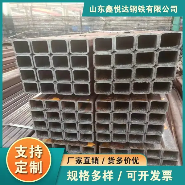 Q355C厚壁方管哈尔滨市家具用方管80x120x5.752024