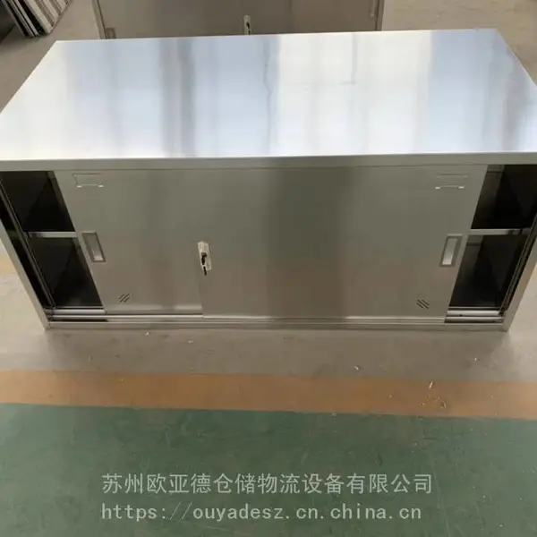 欧亚德药品车间不锈钢作业台 工作台定制 304耐酸碱工具车
