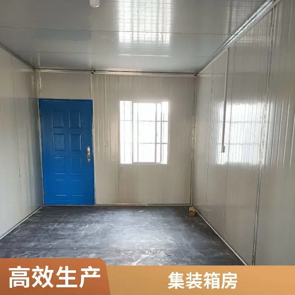 集装箱拼接房 岩棉夹芯板集装箱房 移动民宿酒店 活动板房