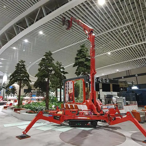 聊城莘县高空蜘蛛车出租