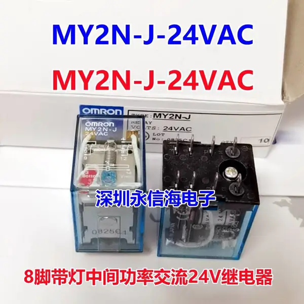 С���м�̵���NXJ-4Z1 2Z3Z AC220VDC24V����8 11 14��MY4NJ MY2N-J-24VAC