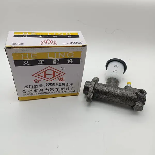 缅甸老挝TOYOTA丰田叉车配件6FD20/6FB15刹车总泵制动缸47210-23600-71