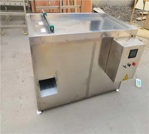 豁鸡肠机 全自动剖鸡肠机厂家