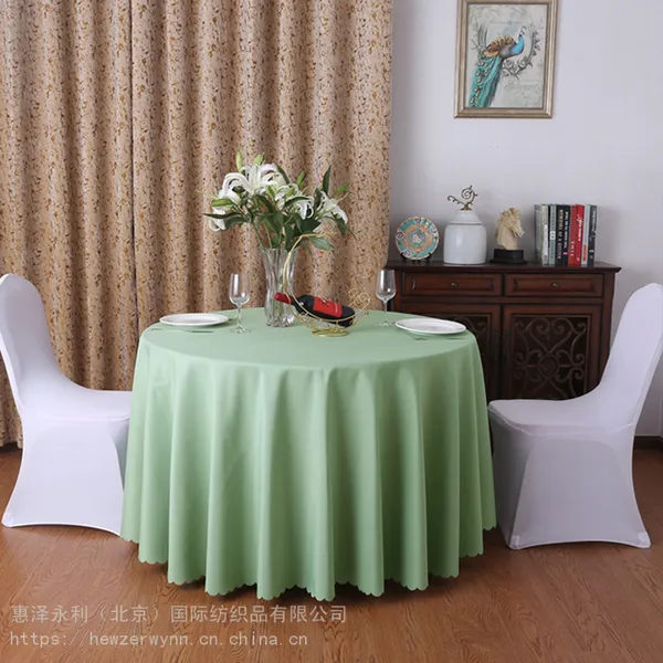 北京酒店布草_Positano伯禧塔诺防水台布_酒店餐厅桌布厂家销售