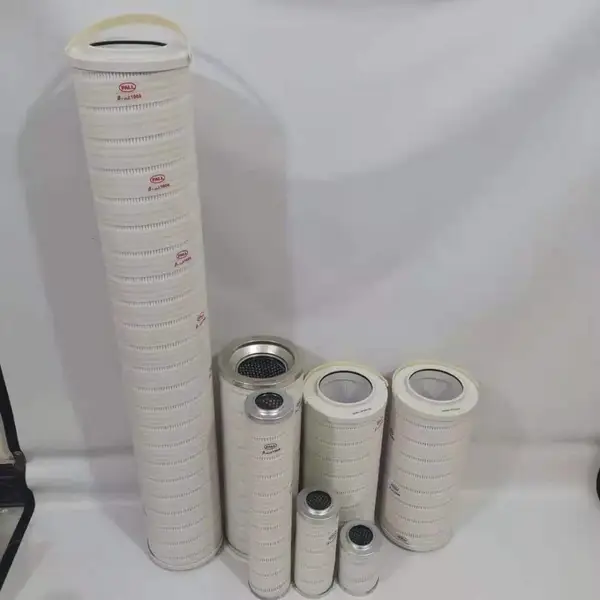 盾构机 液压油滤芯 铁建隧道掘进机抗燃油滤油机颇尔 HC9600FKS4H HC9600FKS16H