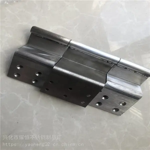 安装铝型材定制 铝合金门窗合页 不锈钢铰链活动范围 可打样