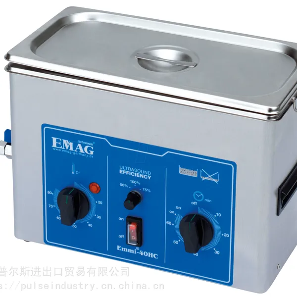 总代理德国EMAG高频进口超声波清洗机带加热功能Emmi-280 HC