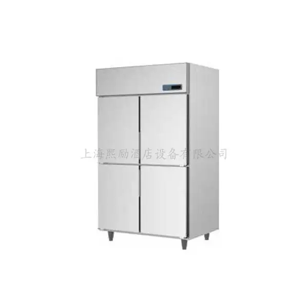 茶餐厅四门冷冻冰箱 艾世铭 ICE MATE 风冷冰柜 IC-F-128A 商用厨房设备