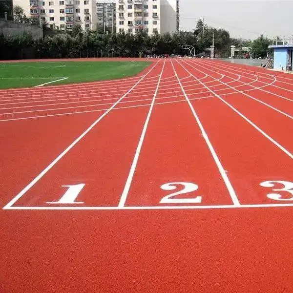 福建塑胶跑道施工 厦门塑胶跑道施工 学校操场球场翻新 学校运动场地改造翻新 体育场地工程