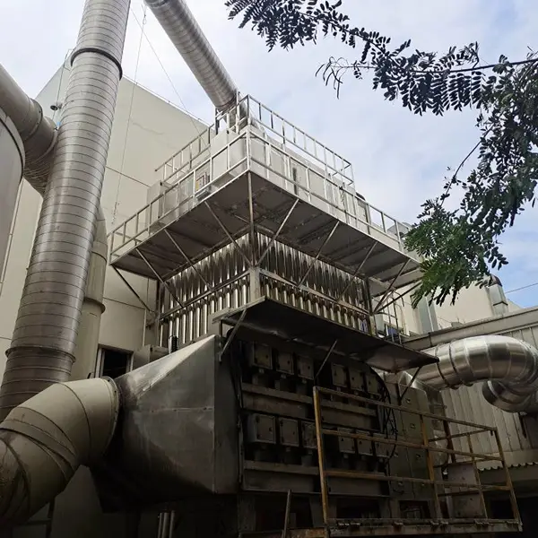 杉盛湿电净化设备 印染行业浓度油烟净化器 湿电电捕焦油器