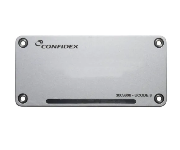 CONFIDEX金属标签Ironside Plate 3003806