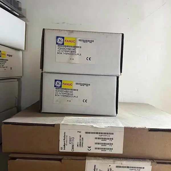 GE 90-30 PLC控制器IC693CHS399RR模拟量输入输出模块原装正品现货
