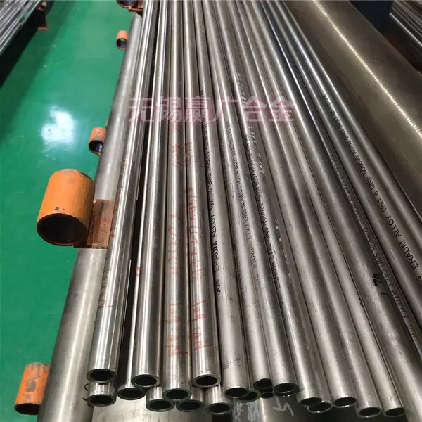 厂家加工定制GH3039固溶强化型镍基高温合金精密无缝管