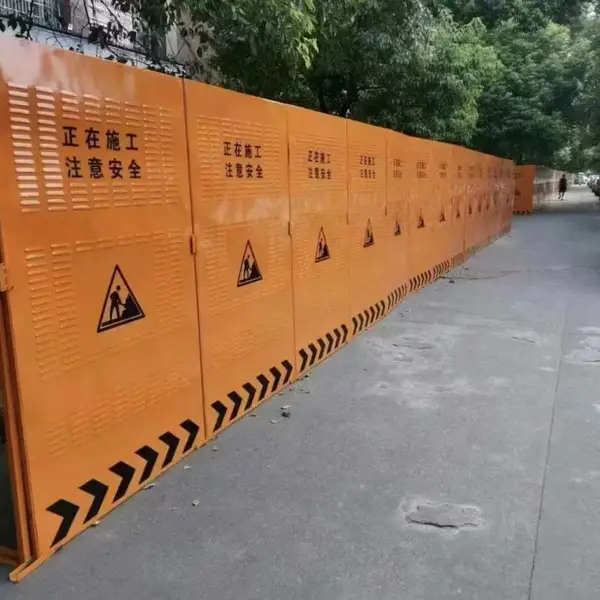颍州区建筑围挡价格-- 老邻居围挡!