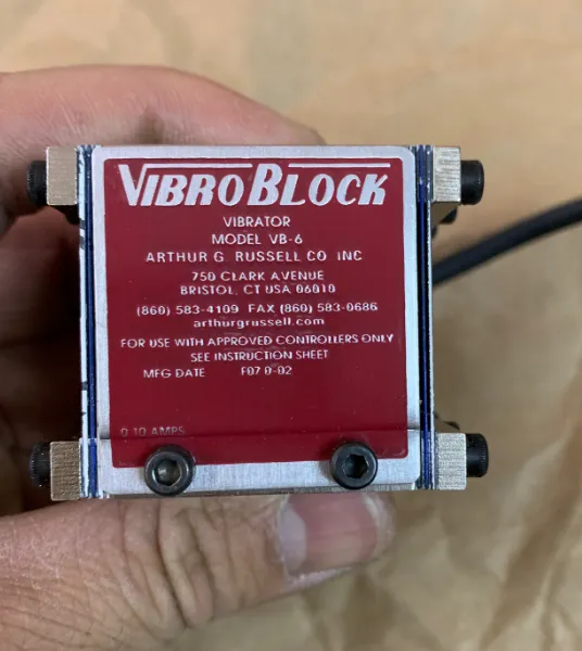 供应 VibroBlock 高频振动器 VB6-16050-01