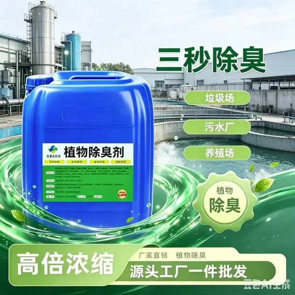 工业植物除臭剂 源头分解异味 喷淋塔除味剂 垃圾站除臭剂 养殖场除臭剂