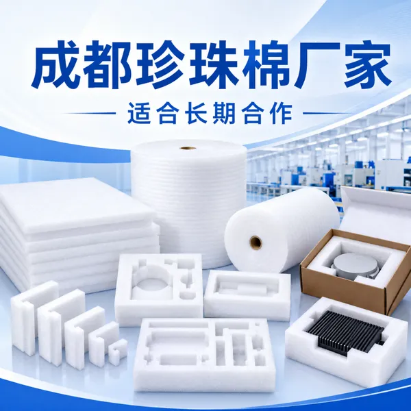 成都德阳绵阳电子产品防静电珍珠棉内托定制暖欣新材珍珠棉厂家