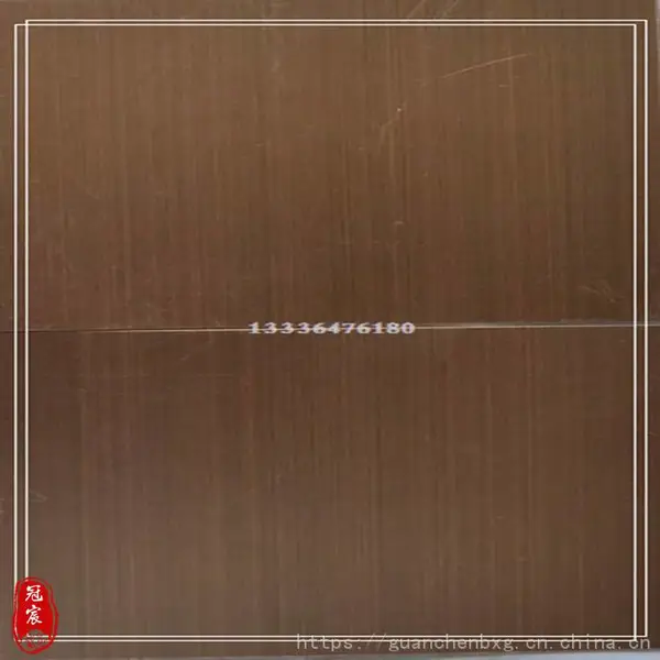 抗指纹玫瑰金不锈钢拉丝板,无指纹玫瑰金发纹拉丝板报价
