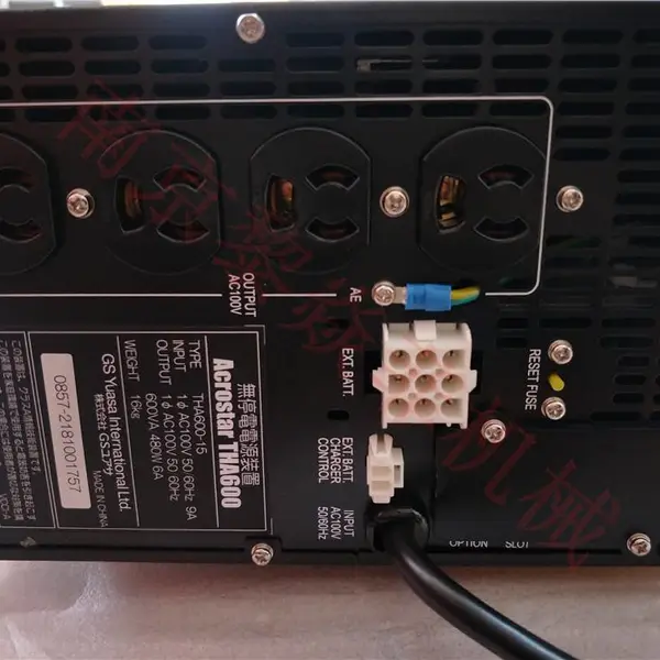 日本汤浅GSYUASA 医疗设备UPS电源 铅酸电池 SE65-12