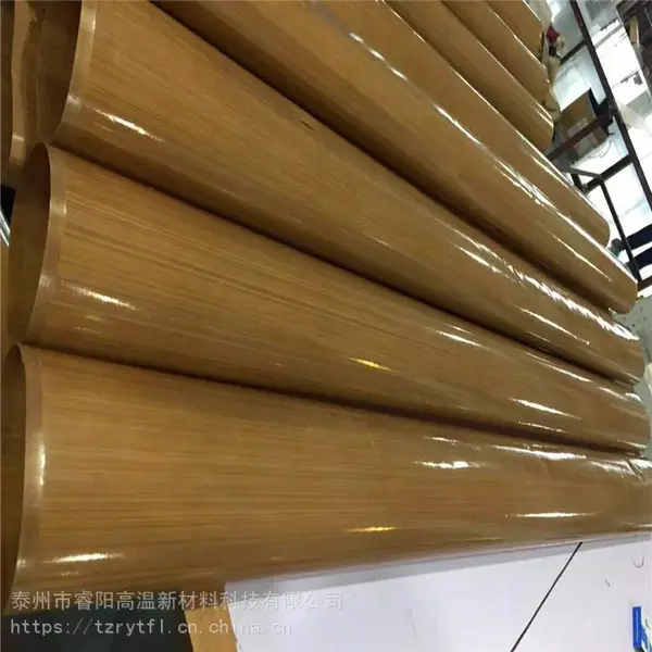 特氟龙布太阳能层压布 特氟龙高温布隔热耐磨胶带 睿阳