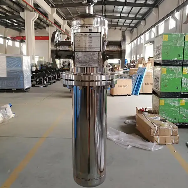 博菱BLAF不锈钢法兰过滤器气液分离器油水分离除水除油