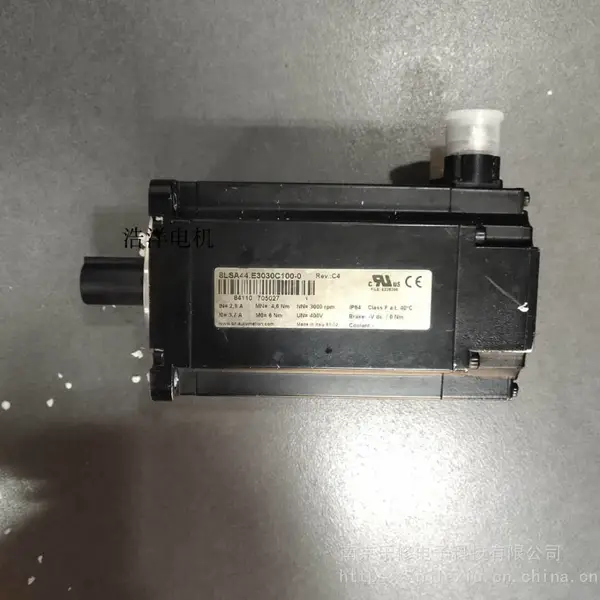 南京贝加莱伺服电机维修 8LSA44.E3030C100-0 编码器拷贝程序调试原点测试 换轴承