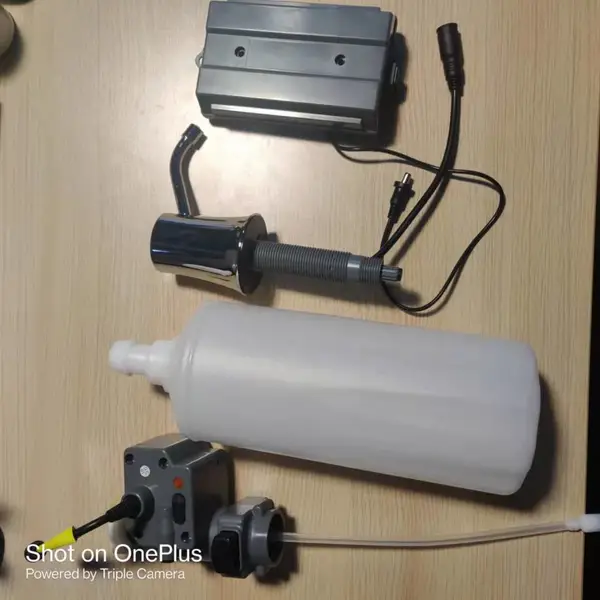 美国AIS台面式感应皂液器20333卫生间***式自动给皂器