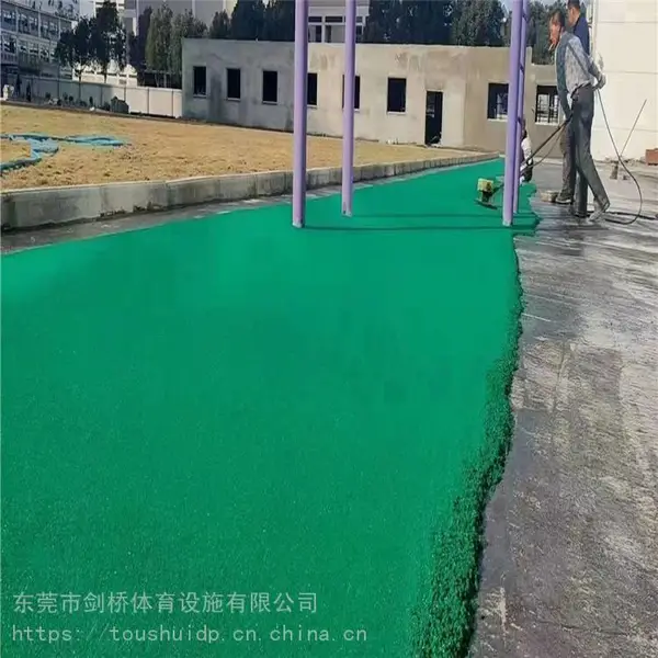 北海透水混凝土彩色强固透水混凝土路面无砂混凝土生态透水混凝土