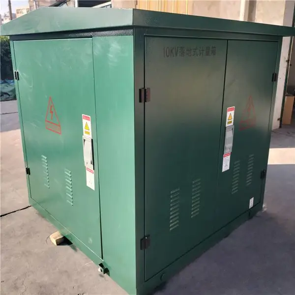 一顿供应美式箱式变电站 500KVA成套景观配电房 组合型箱式变电站厂