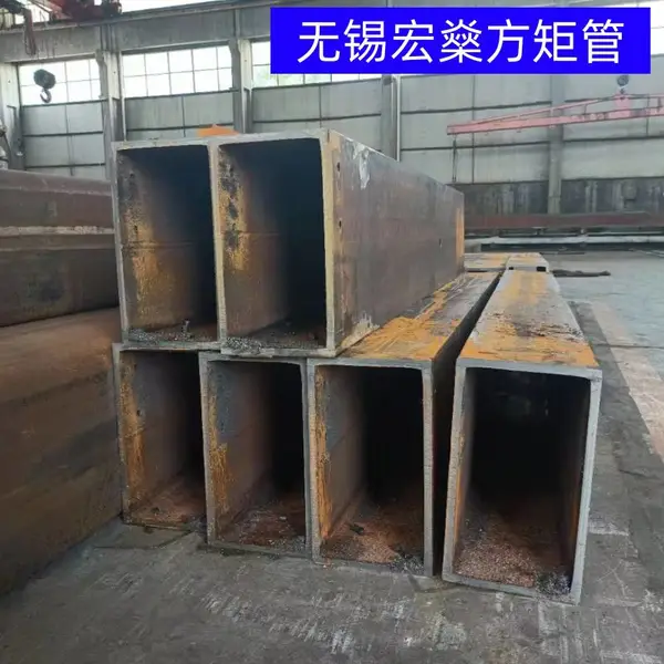 供应20号无缝方管 大口径厚壁矩形管60*100热镀锌无缝方管