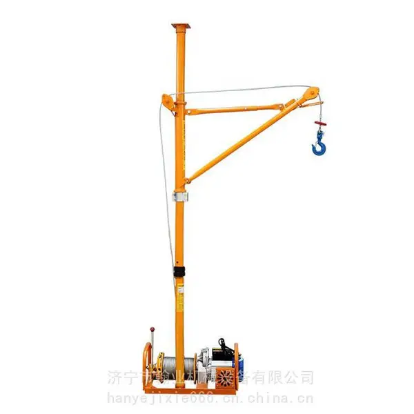 室内吊运机220V家用建筑装修吊沙门窗小型起重机上料升降提升机
