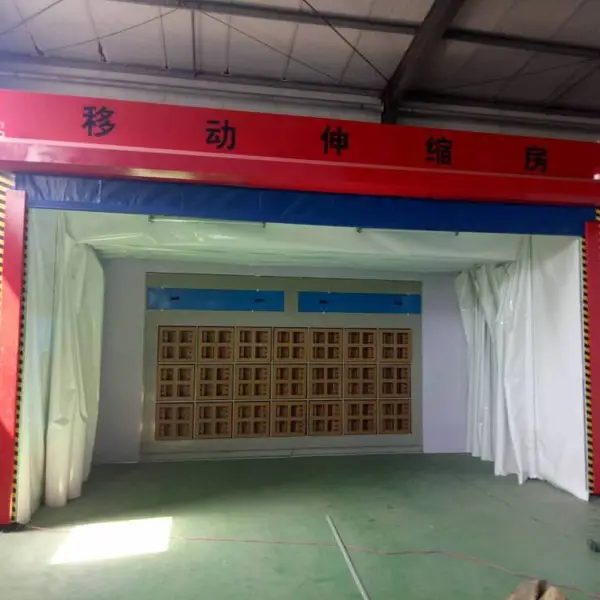 家具喷漆房生产-喷漆房废气处理方案 高温烤漆房-生产厂家