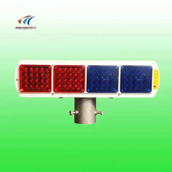 ��·ʩ��һ��ʽ̫���ܱ����� ˫���ĵƱ����� led������ʾ�Ƴ���