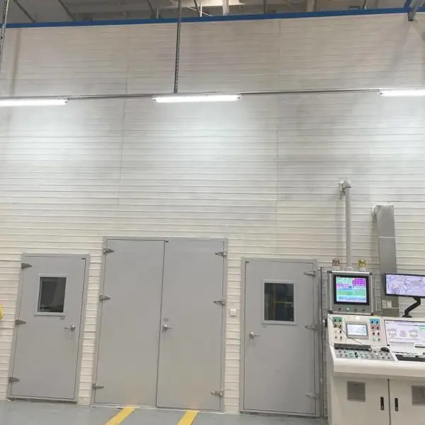 工业设备机房噪声治理