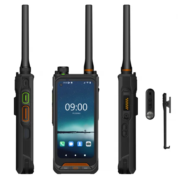5G多模智能对讲机DMR 4W公网专网融合手持终端工矿应急通信手台