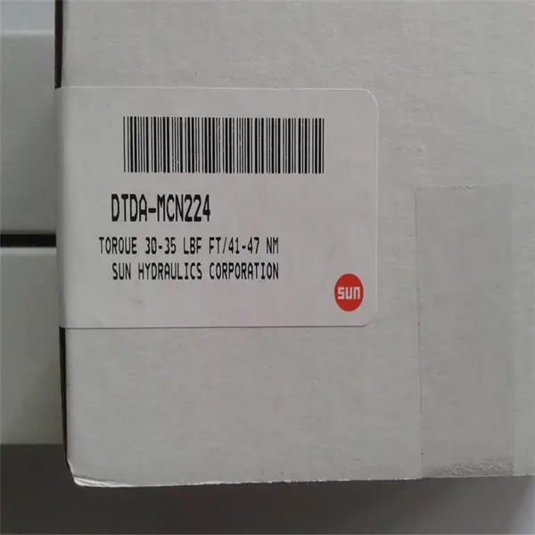 SUN插装阀全新原装正品DTDA-MCN-224