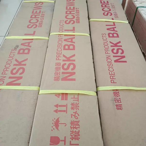 NSK滚珠丝杠螺母组件W4510CUG-42P-C3Z20精密模组丝杆