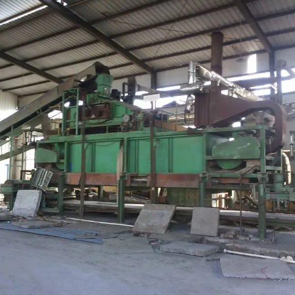 沈阳重工秸秆中密度板生产线