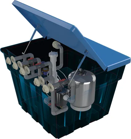 【苏州山古环保】雨水收集用过滤器
