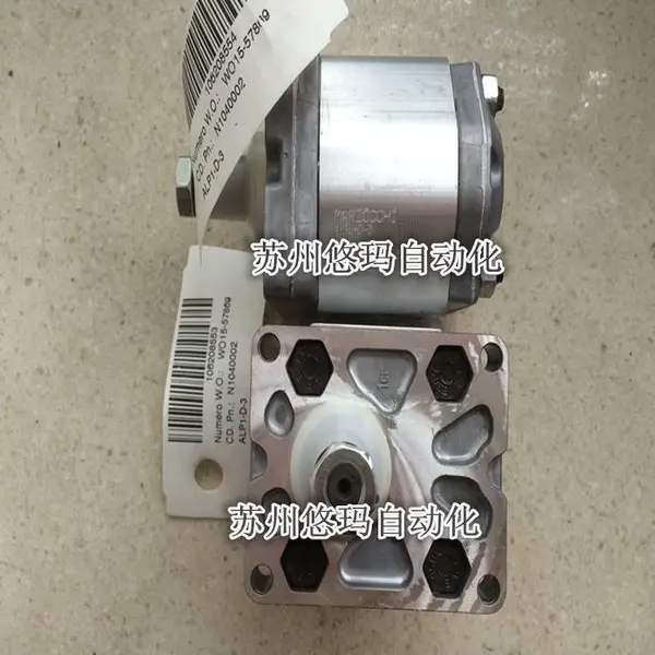 意大利马祖奇MARZOCCHI齿轮泵ALPP2-D-34 实物图片